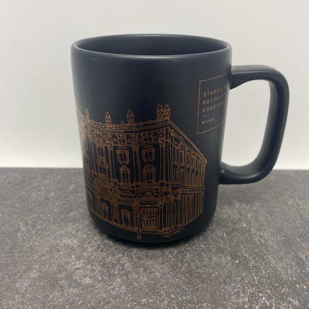 Starbucks 2018 Reserve Roastery Milano‎ Limited Edition 12 oz Coffee Mug